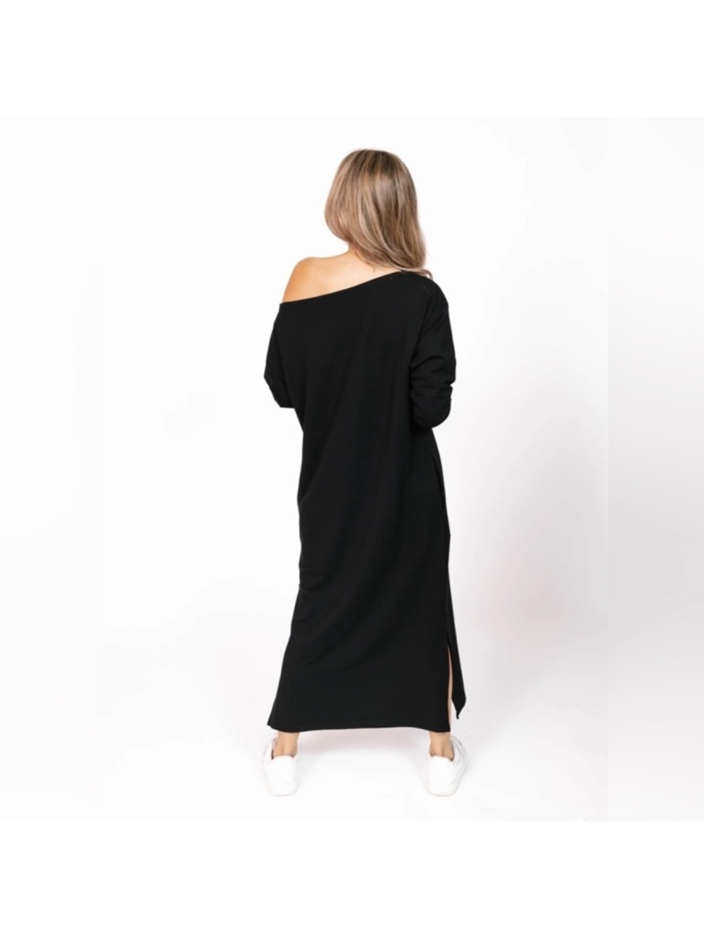 Smash + Tess All Day Relaxed Fit Midi Dress Size L/XL - Picture 3 of 13